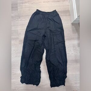 Aerie Women’s Black Linen Pants